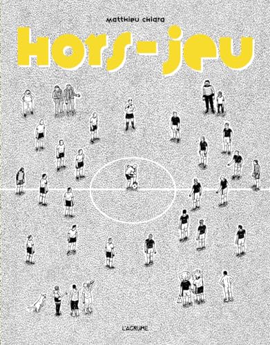 jaquette album Hors-Jeu