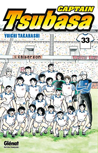 jaquette album Captain Tsubasa - Olive et Tom - Tome 33