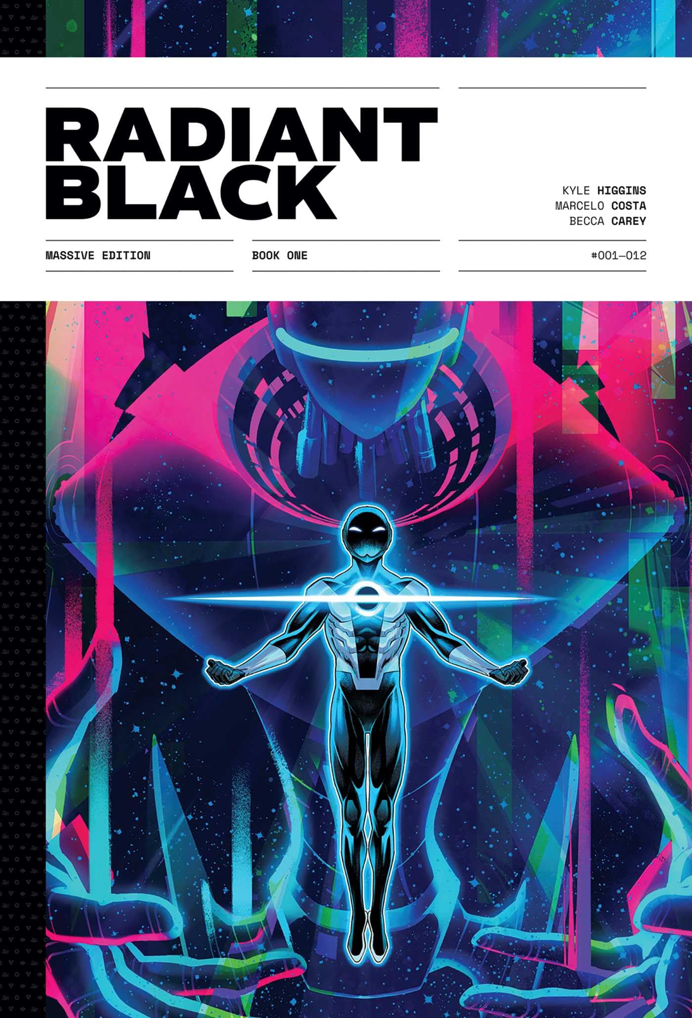 jaquette album Radiant Black Year One