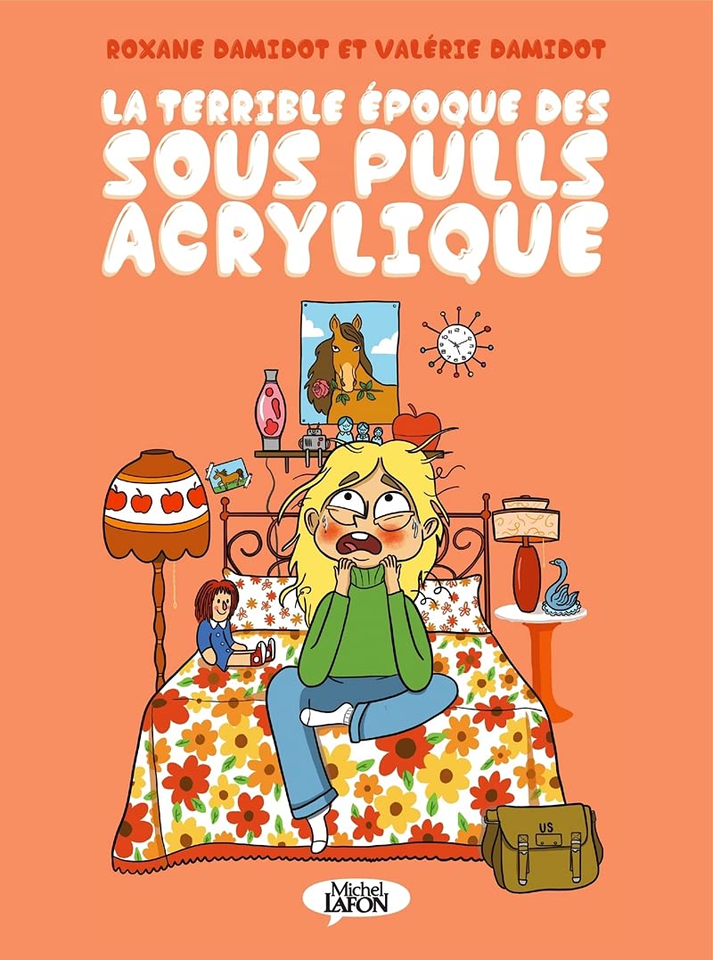 jaquette album La terrible époque des sous-pulls acryliques