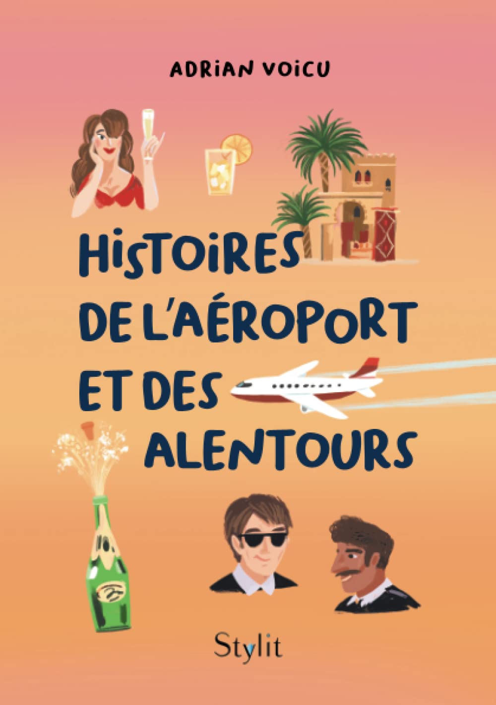 jaquette album Histoires de l'aéroport et des alentours