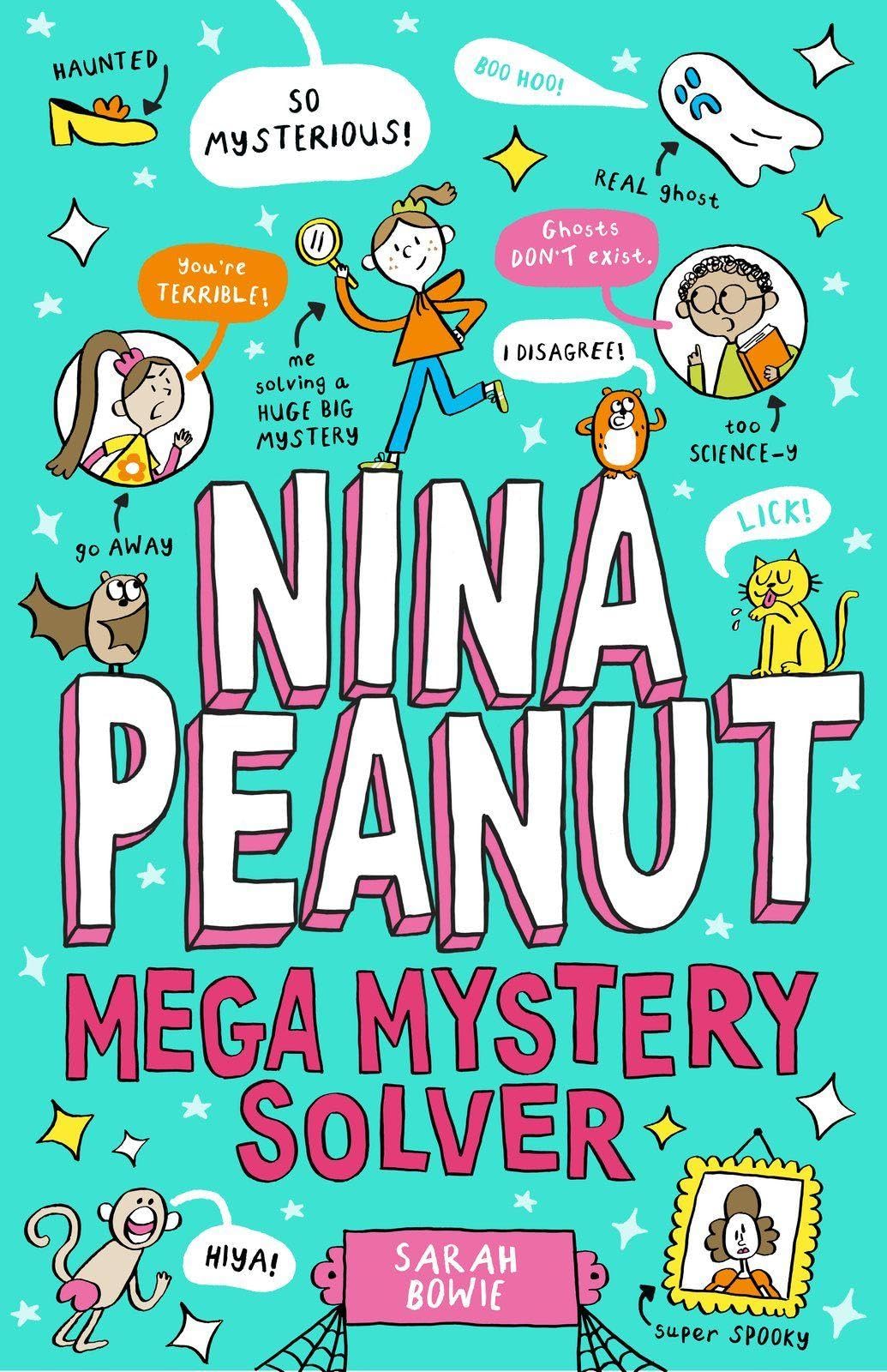 jaquette album Nina Peanut: Mega Mystery Solver (Book 2)