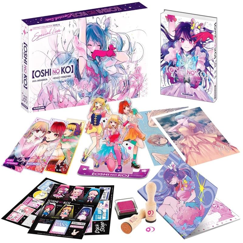 jaquette album Oshi no ko - tome 16 - collector