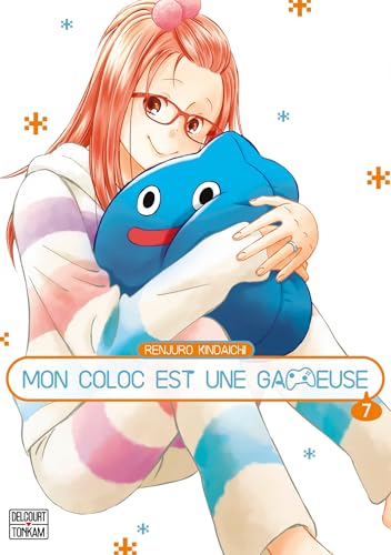 jaquette album Mon Coloc' est une Gameuse - Tome 7