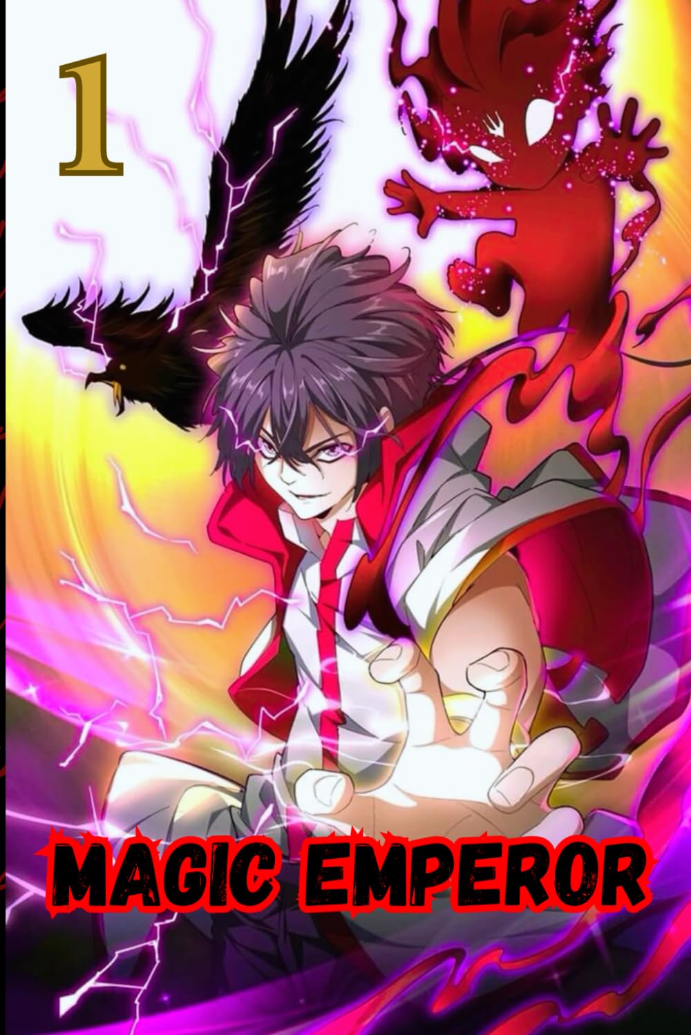 jaquette album Magic Emperor: Tome 1 webtoon
