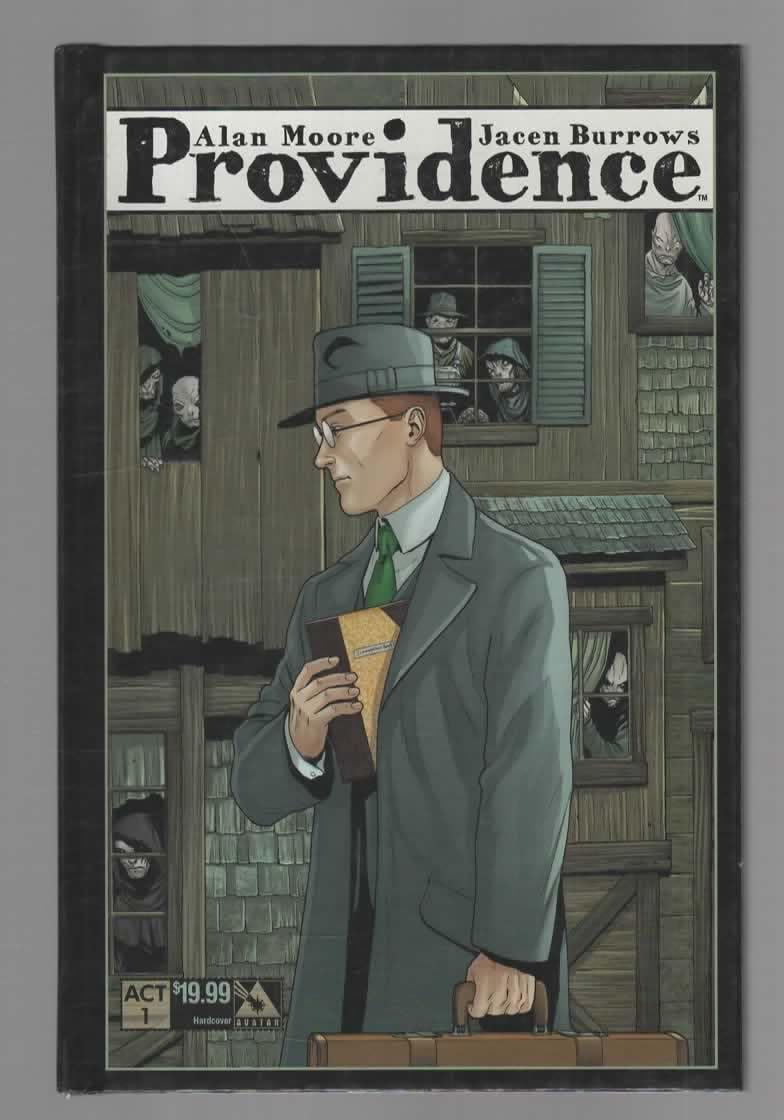 jaquette album Providence Act 1 Final Printing HC