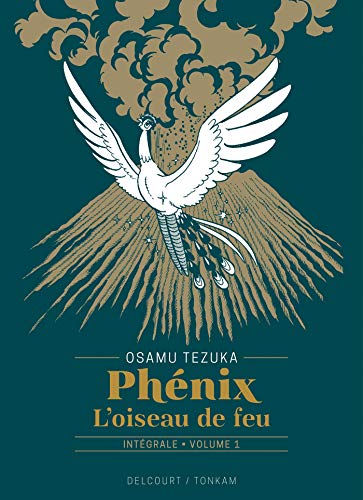jaquette album Phénix - L'oiseau de feu - Edition Prestige - Tome 1