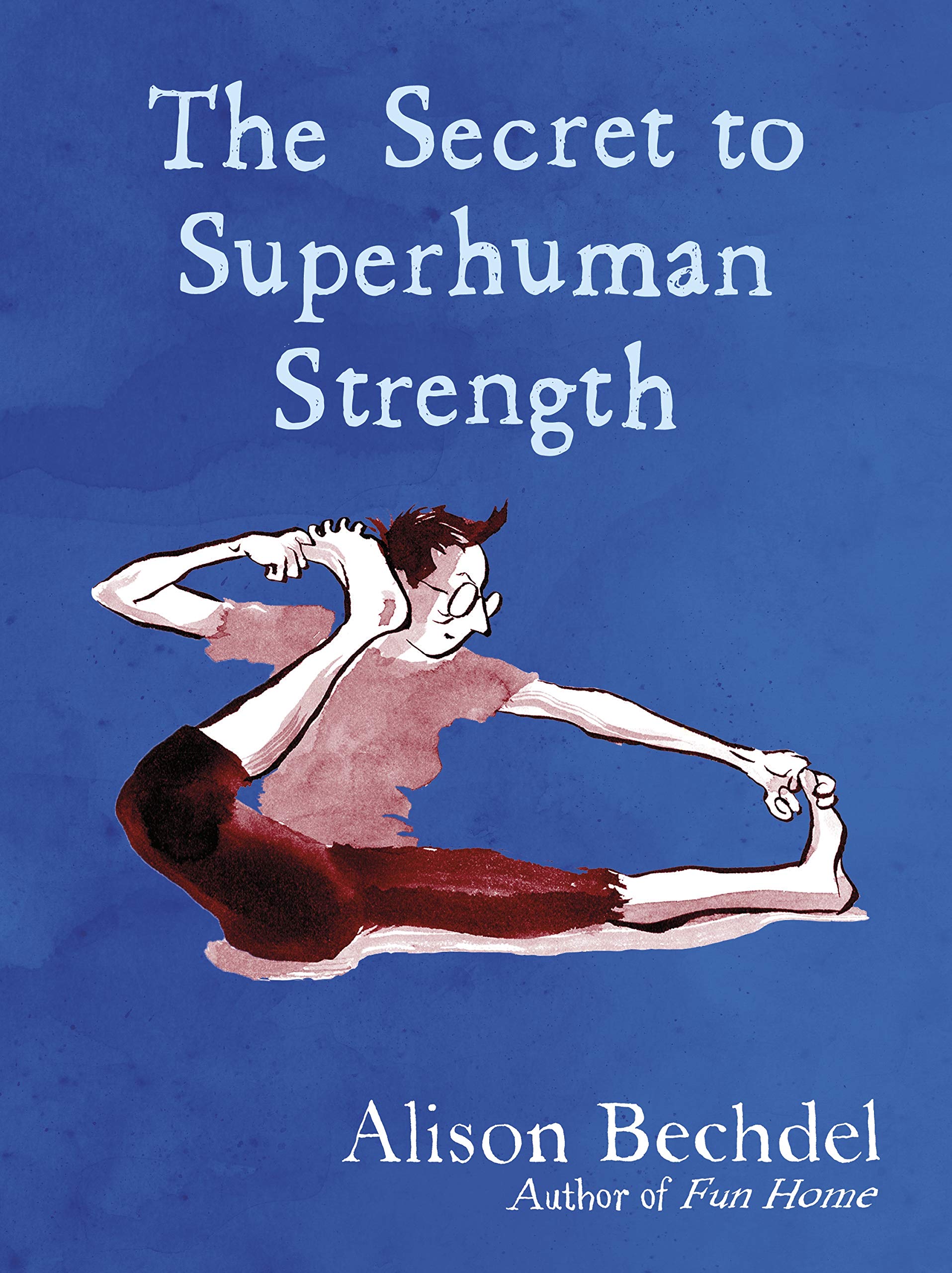 jaquette album The Secret to Superhuman Strength