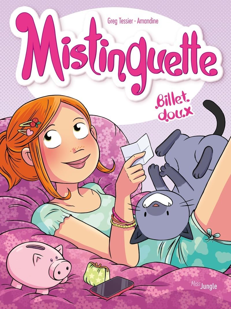 jaquette album Mistinguette - Tome 16 Billet doux (16)