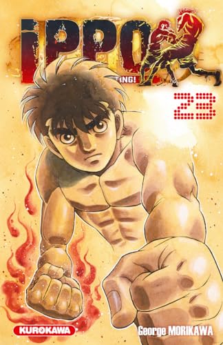 jaquette album Ippo - Saison 6 - The Fighting - Tome 23
