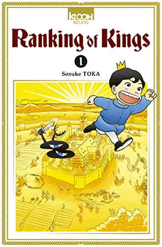 jaquette album Ranking of Kings - Tome 1
