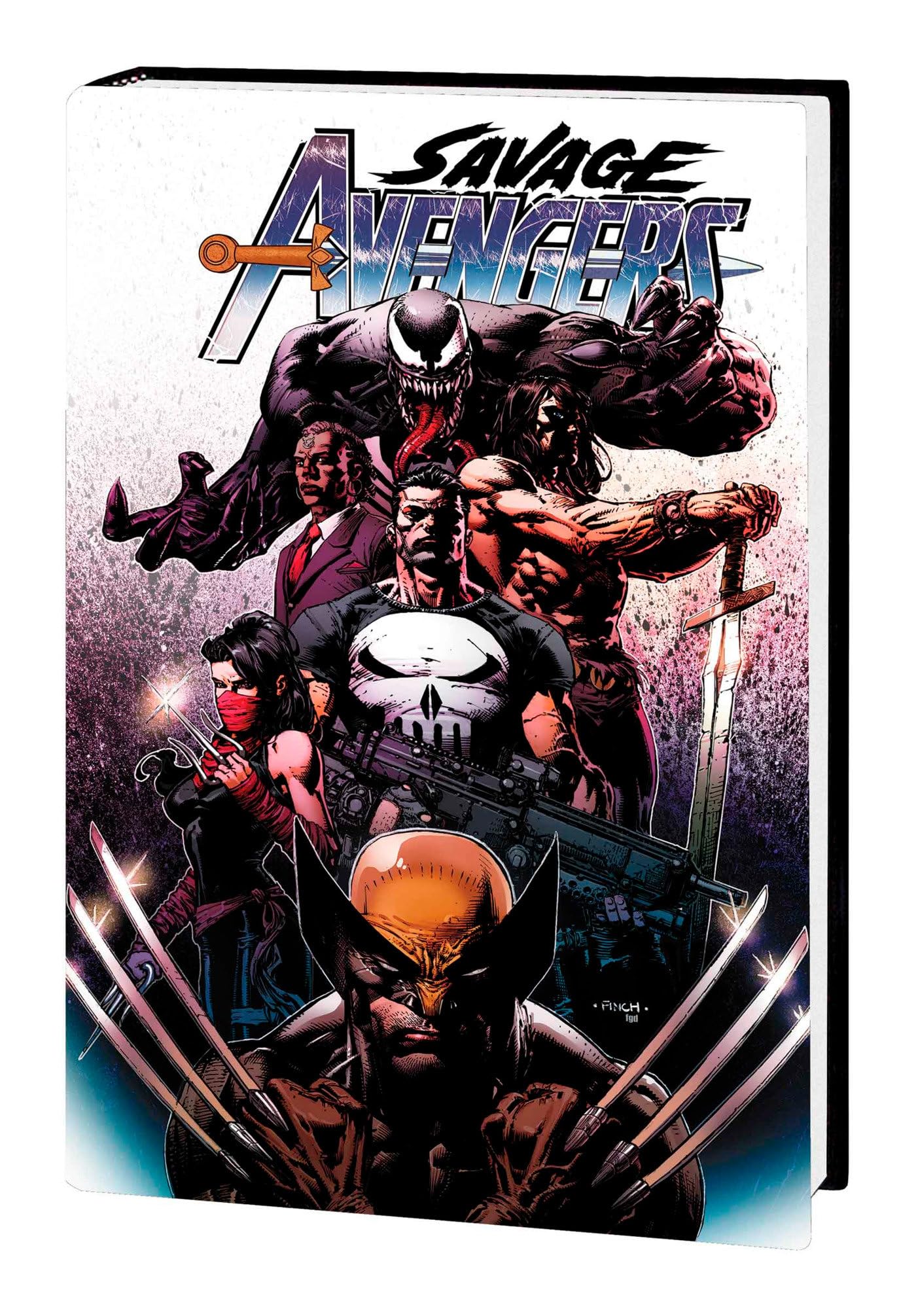 jaquette album Savage Avengers By Gerry Duggan Omnibus