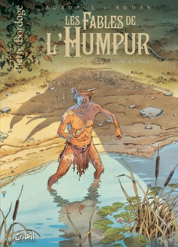 jaquette album Les Fables De L'humpur Tome 1 - Les Clans De La Dorgne