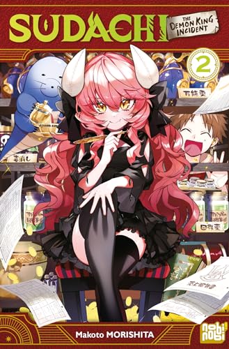 jaquette album Sudachi - The Demon King Incident - Tome 2