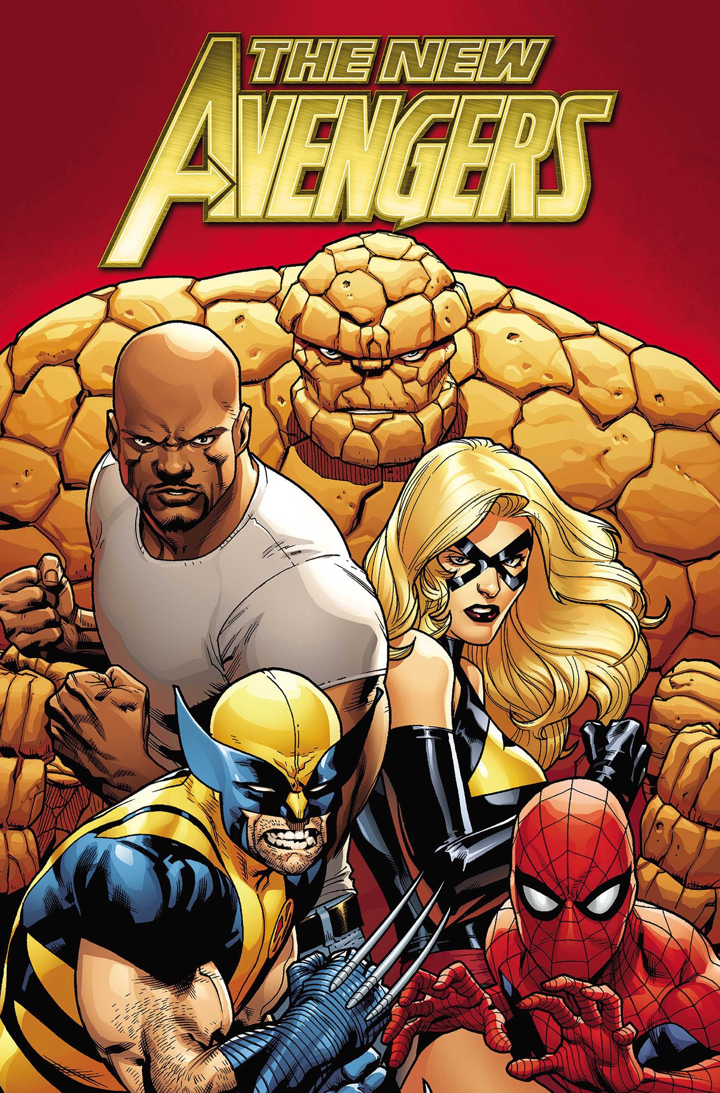 jaquette album New Avengers Omnibus Vol. 3 Stuart Immonen Cover