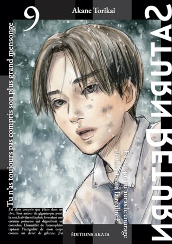 jaquette album Saturn Return - Tome 9