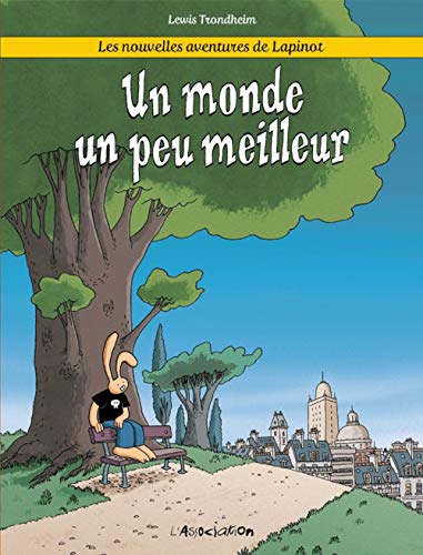 jaquette album Les Nouvelles Aventures De Lapinot Tome 1 - Un Monde Un Peu Meilleur
