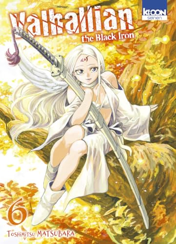 jaquette album Valhallian the Black Iron - Tome 6
