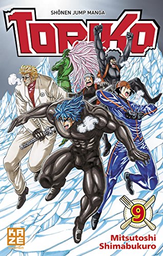 jaquette album Toriko - Tome 9