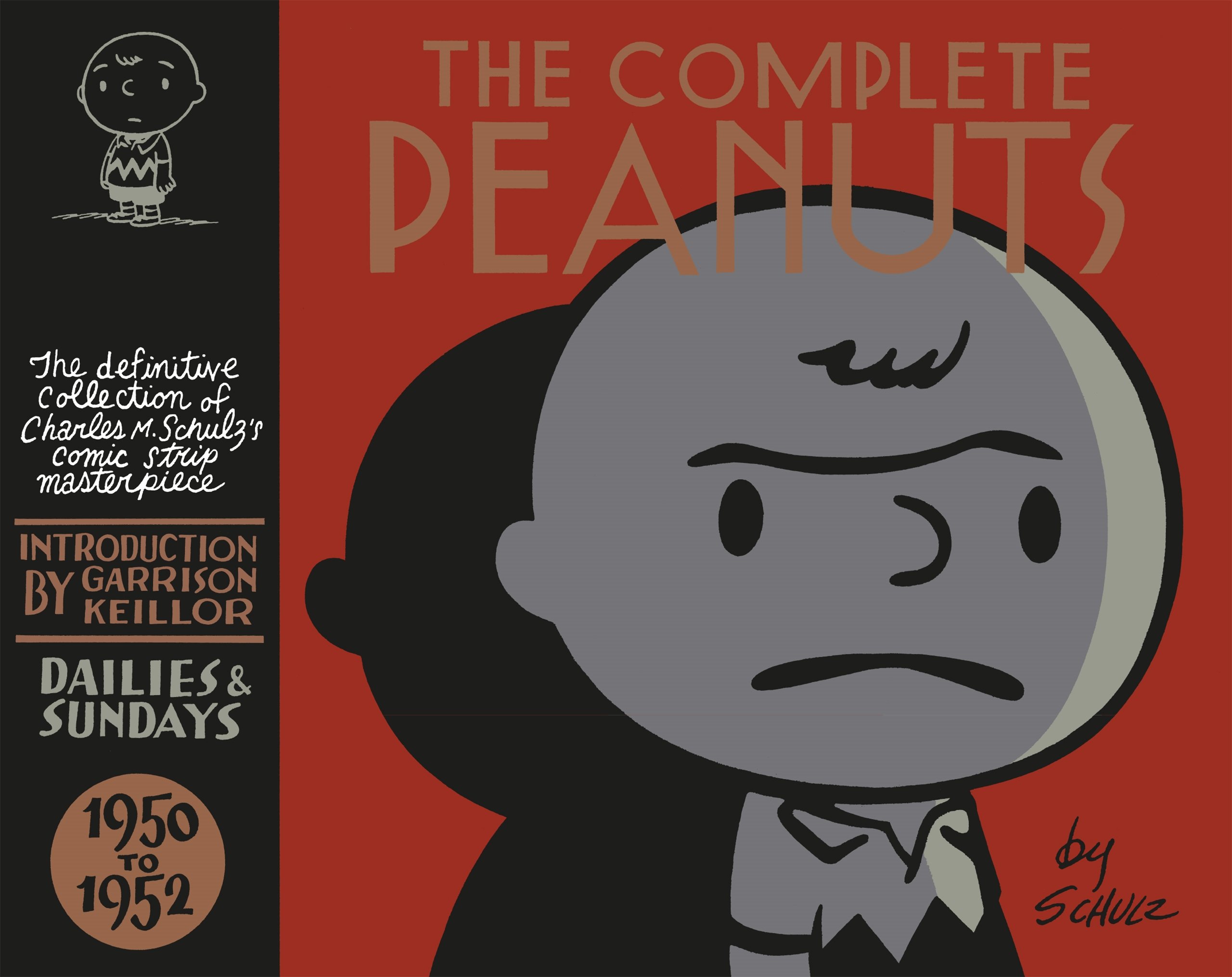 jaquette livre The Complete Peanuts 1950-1952: Volume 1