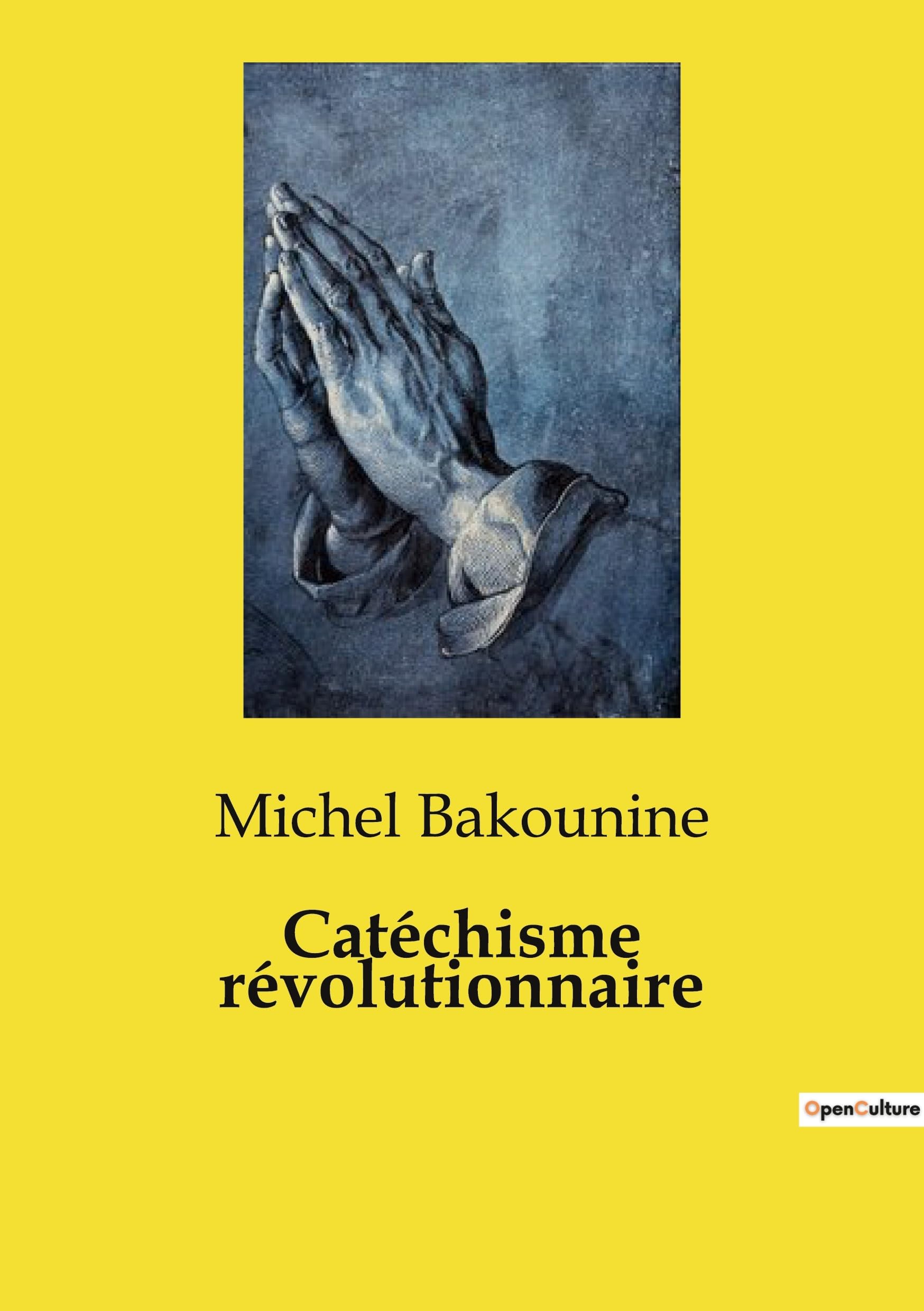 jaquette album Catéchisme révolutionnaire