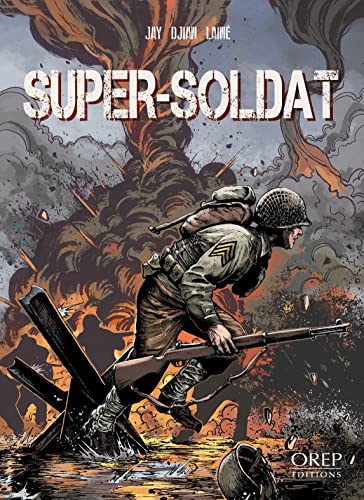 jaquette album Super-Soldat