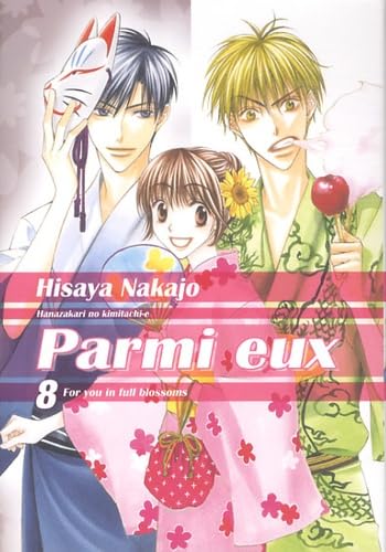 jaquette album Parmi Eux - Deluxe - Tome 8