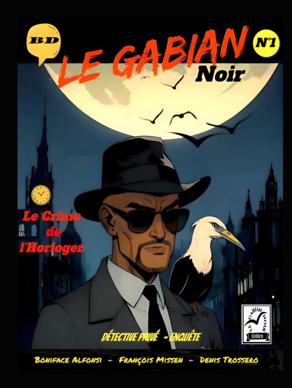 jaquette album Le Crime de l'Horloger