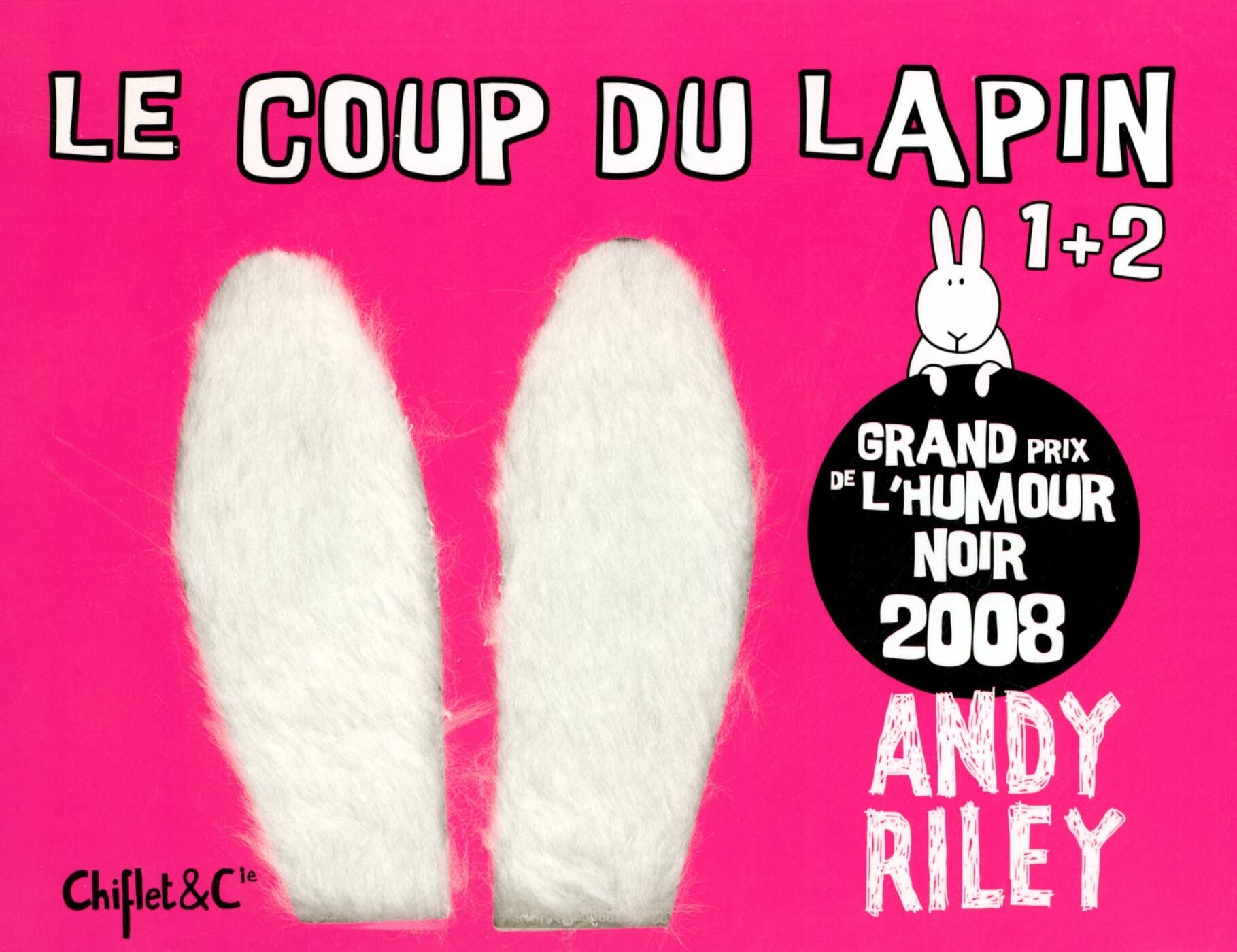 jaquette album LE COUP DU LAPIN 1 + 2