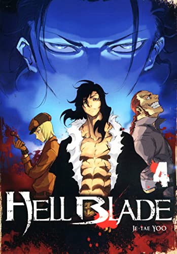 jaquette album Hell Blade - Tome 4