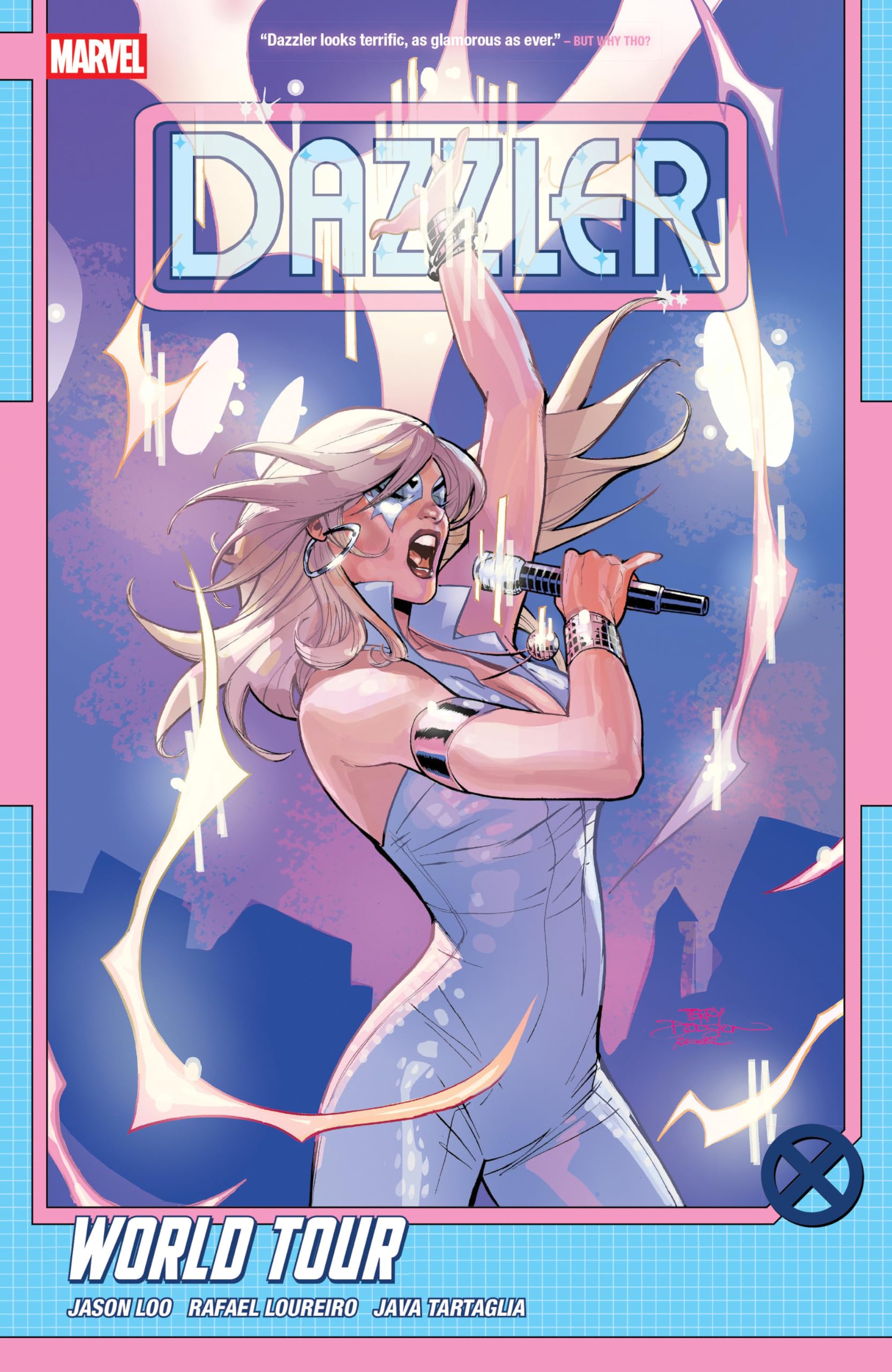 jaquette album DAZZLER