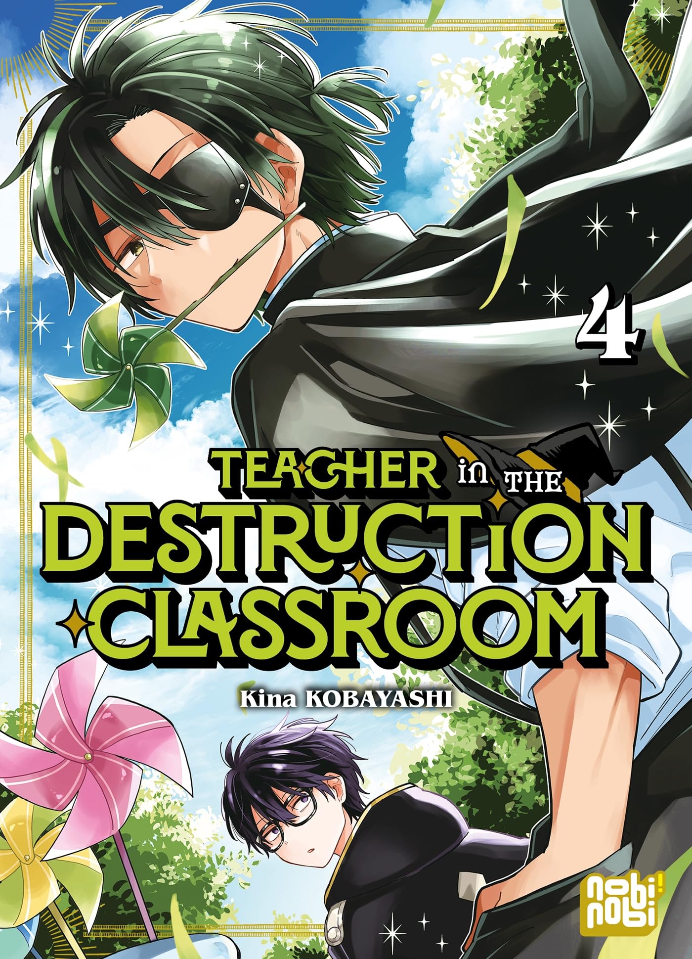 jaquette album Teacher in the Destruction Classroom T04