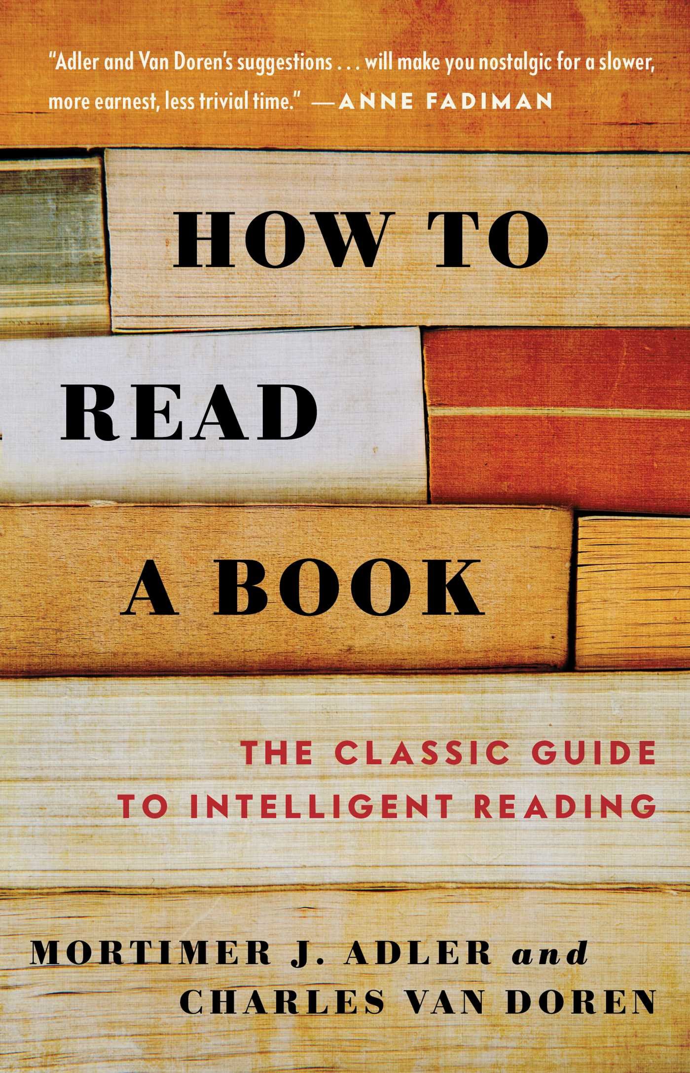 jaquette livre How to Read a Book