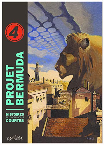 jaquette album Projet Bermuda Tome 4 - Histoires Plus Ou Moins Courtes