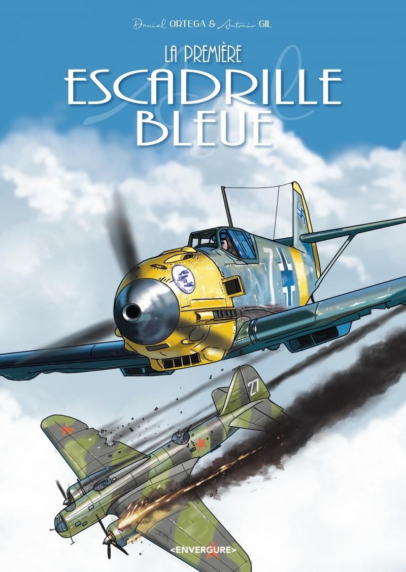 jaquette album La première escadrille bleue