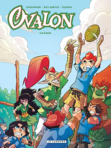 jaquette album Ovalon Tome 1 - La Soule