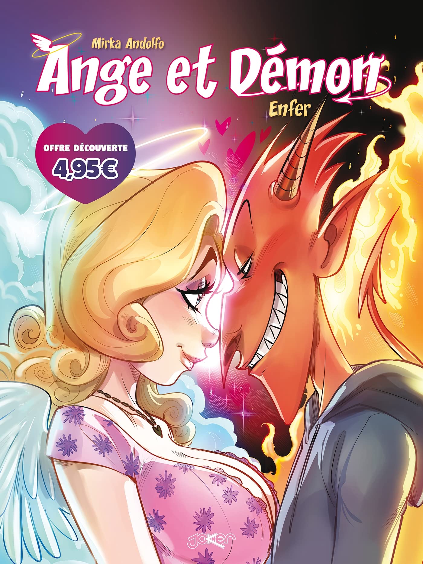 jaquette album Ange et Démon T01 - Offre découverte: Enfer