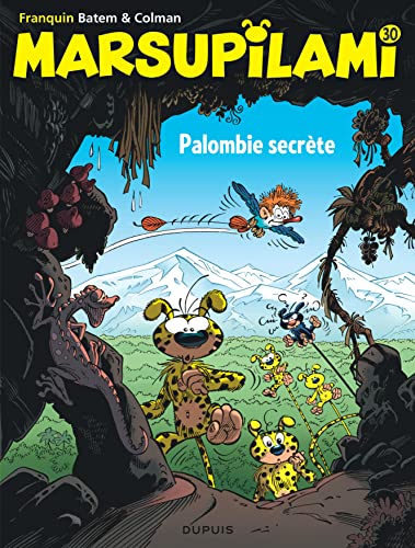 jaquette album Marsupilami Tome 30 - Palombie Secrète - Avec Un Poster