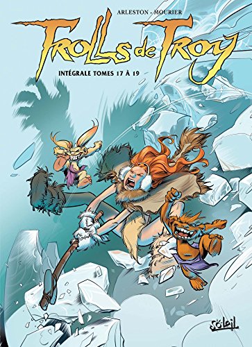 jaquette album Trolls De Troy Intégrale Tome 17 À 19 - Tome 17, La Trolle Impromptue - Tome 18, Pröfy Blues - Tome 19, Pas De Nöl Pour Le Père Grommël