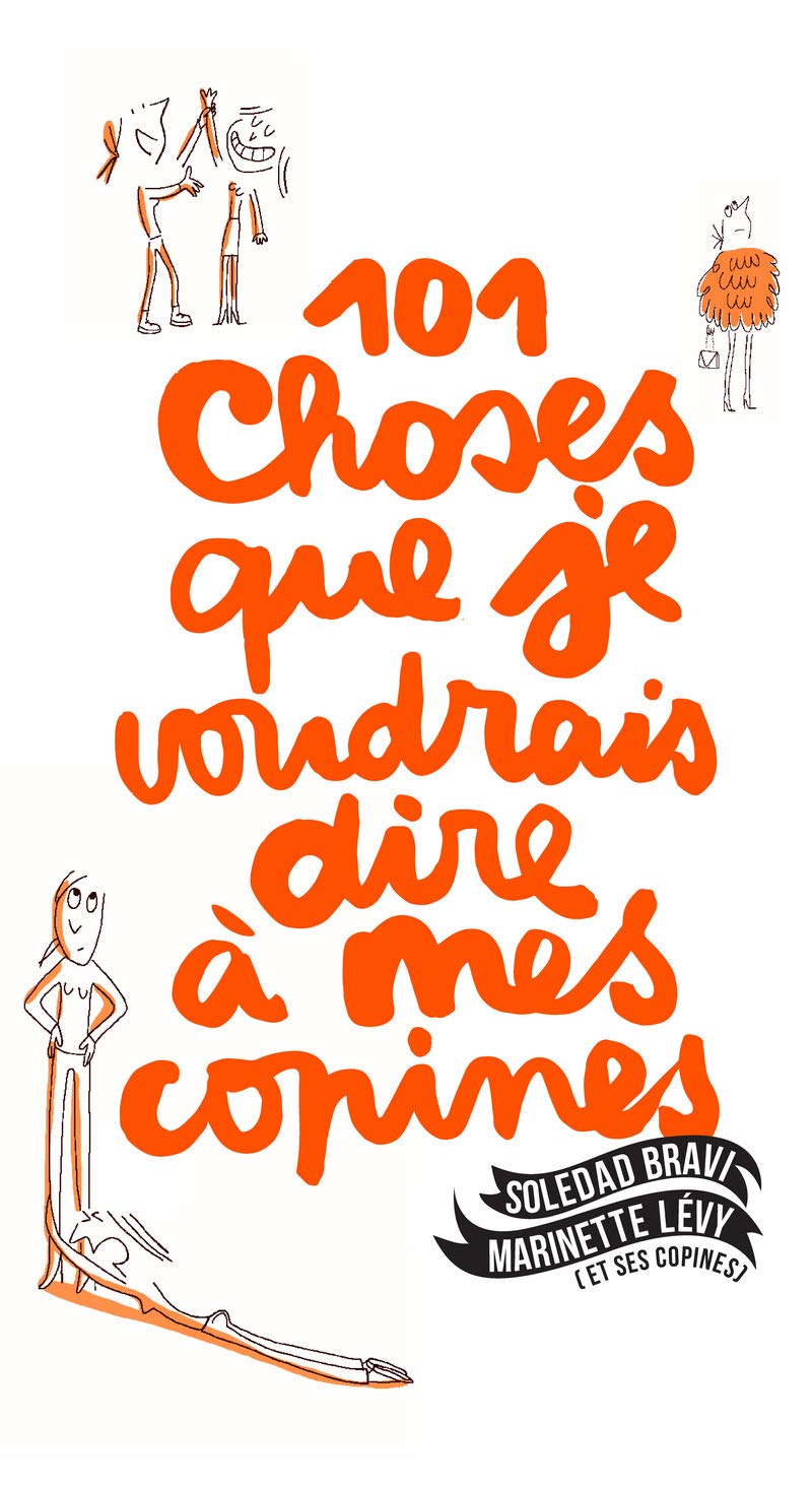 jaquette album les 101 choses que je voudrais dire à mes copines