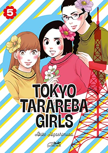 jaquette album Tokyo Tarareba Girls - Tome 5