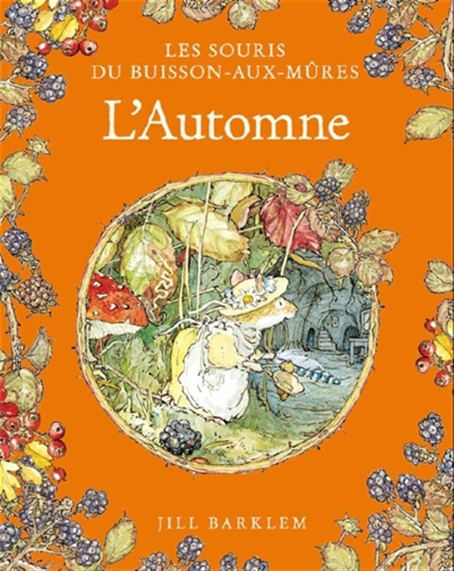 jaquette album Les Souris du Buisson aux mûres - L'Automne