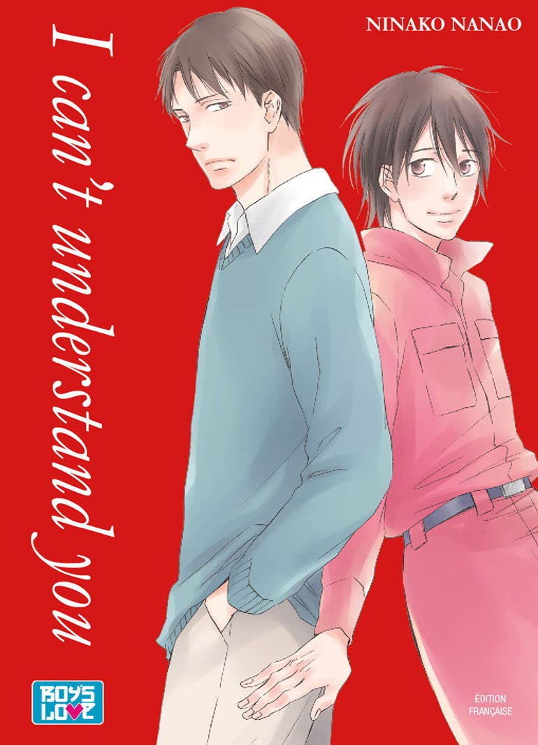 jaquette album I can't understand you