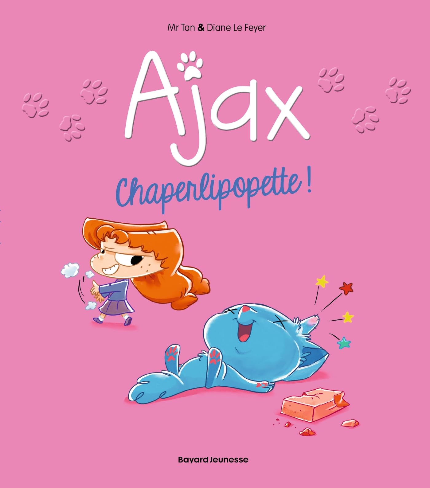 jaquette album BD Ajax, Tome 03: NE AJAX T03 BD - CHAPERLIPOPETTE