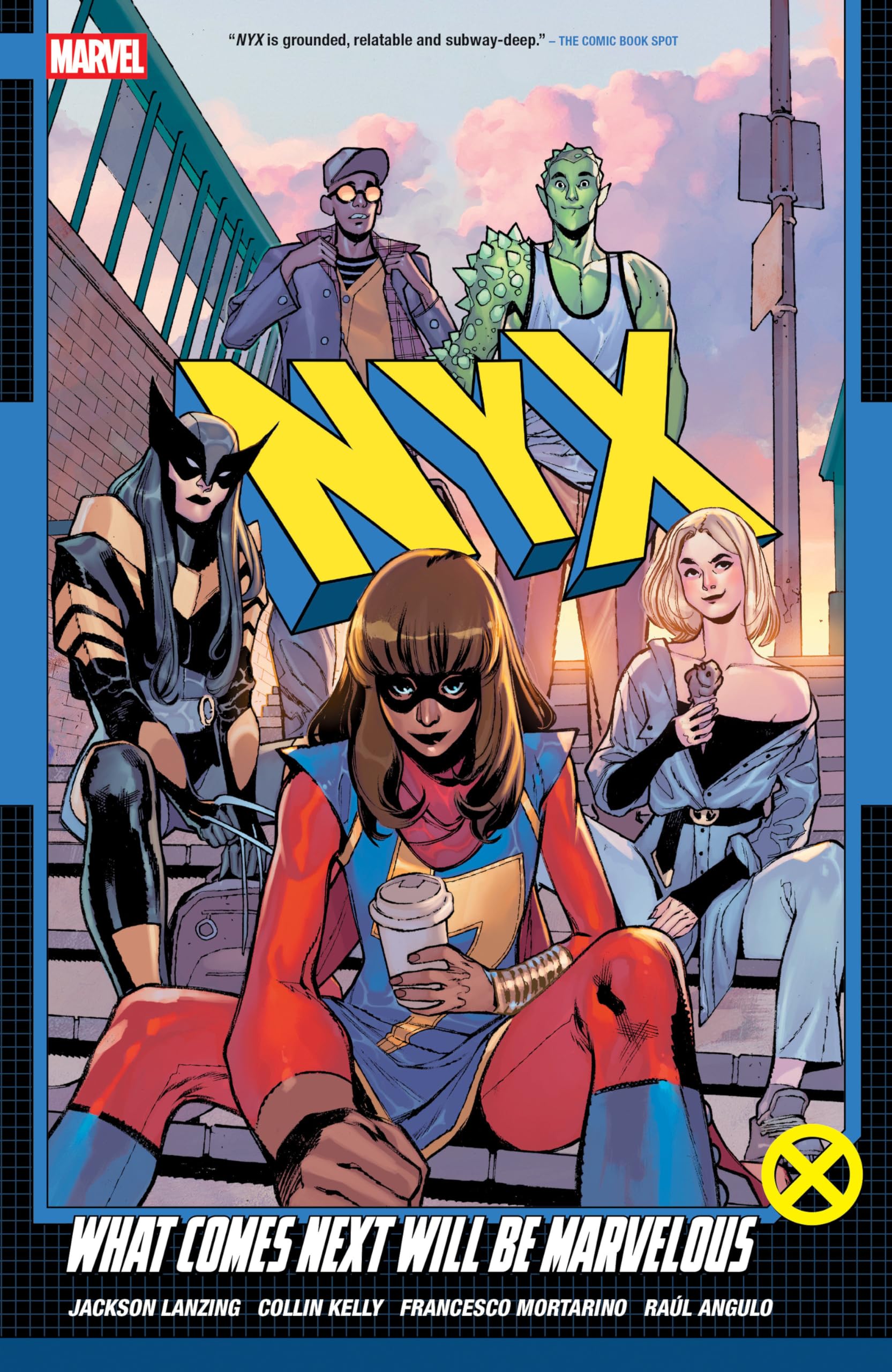 jaquette album NYX VOL. 1: WHAT COMES NEXT WILL BE MARVELOUS