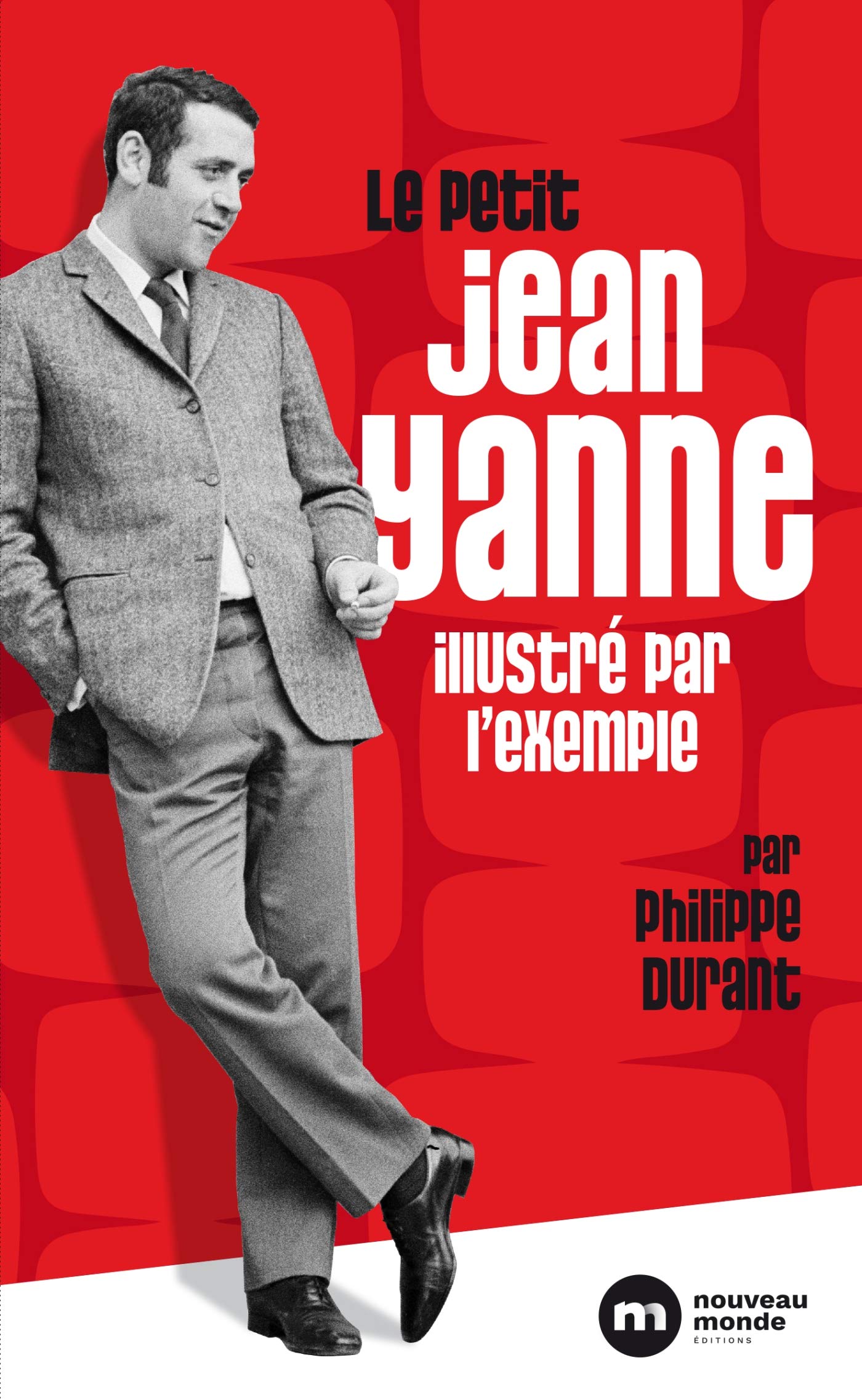 jaquette album Le petit Jean Yanne illustré par l'exemple