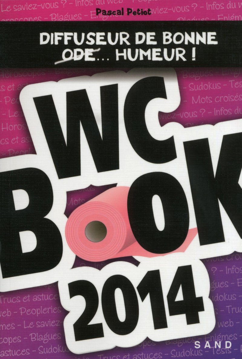 jaquette album WC BOOK 2014