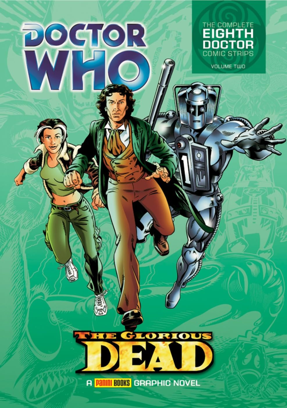 jaquette album Doctor Who: The Glorious Dead