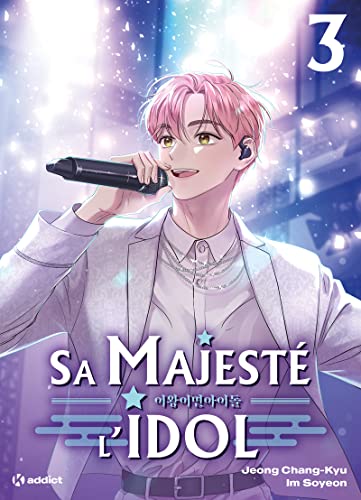 jaquette album Sa majesté l'idol - Tome 3