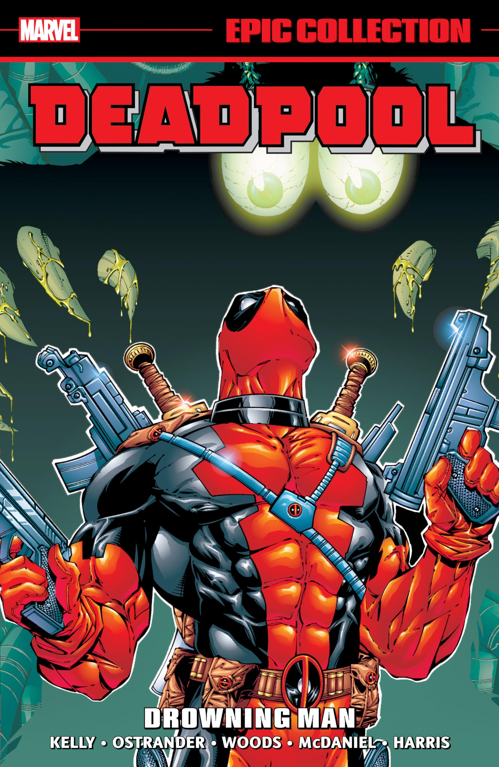 jaquette album DEADPOOL EPIC COLLECTION: DROWNING MAN